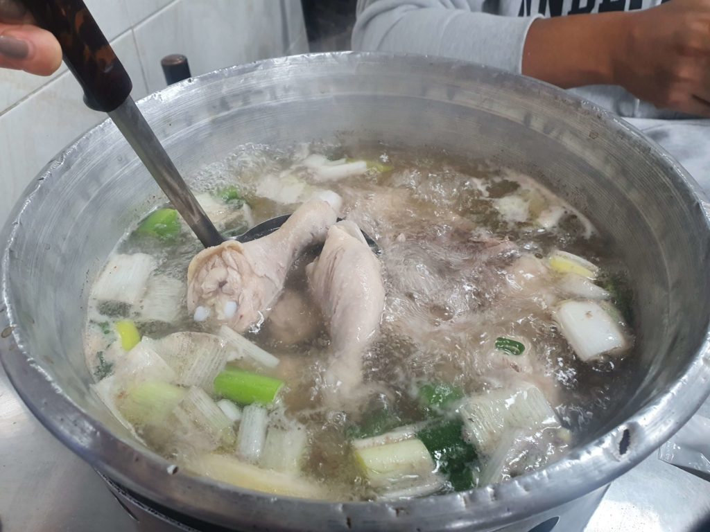 東大門明洞タッカンマリ