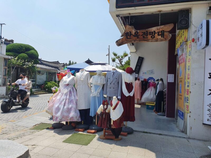 韓国・全州(チョンジュ)の定番観光スポット「全州韓屋村」へ