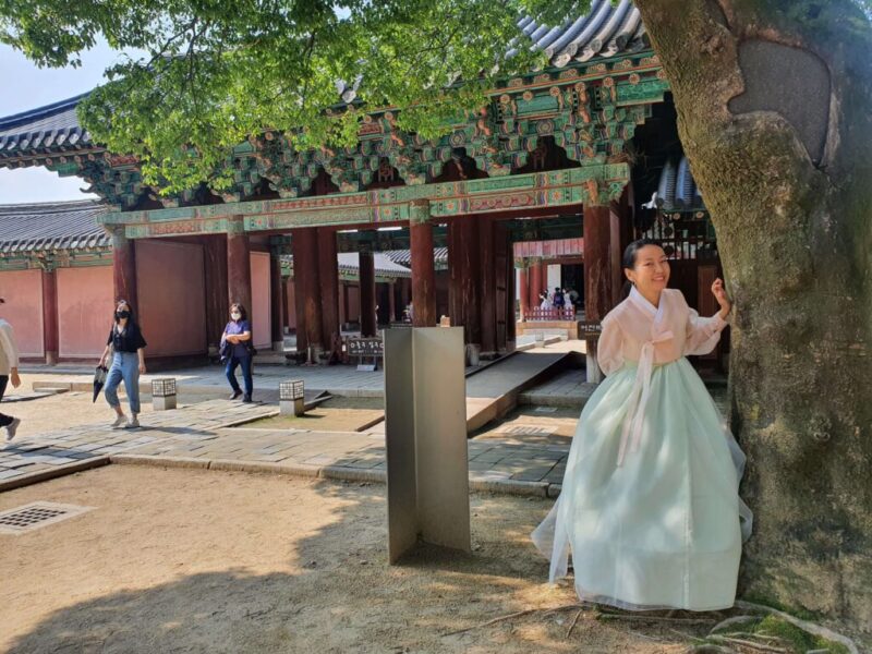韓国・全州(チョンジュ)の定番観光スポット「全州韓屋村」へ