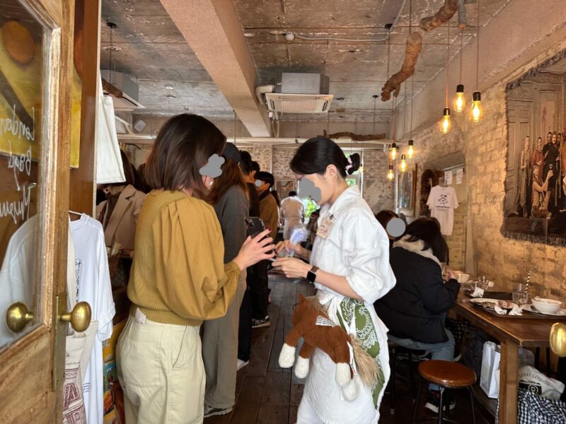 安国駅近くの大人気Cafe【ロンドンベーグルミュージアム】へ（昼前に行くべし）