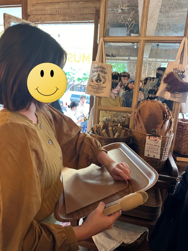 安国駅近くの大人気Cafe【ロンドンベーグルミュージアム】へ（昼前に行くべし）