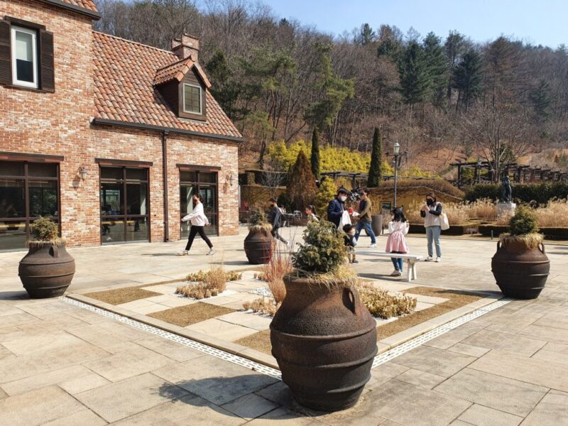 韓国・春川にあるヨーロッパ風の庭園「ジェイドガーデン」へ