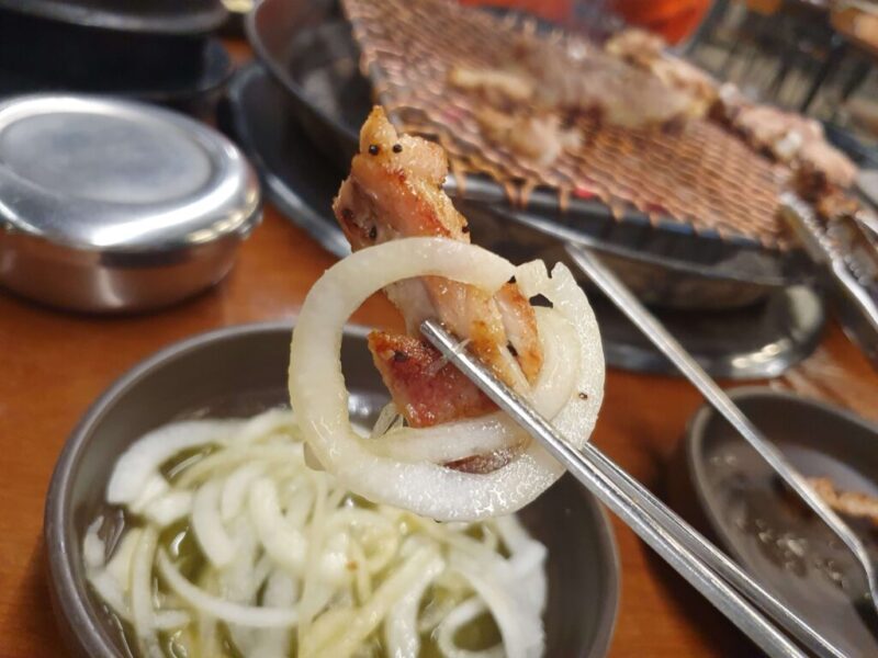【江原道・春川】激うま店！炭火タッカルビを食べるなら「トダム炭火タッカルビ」へ