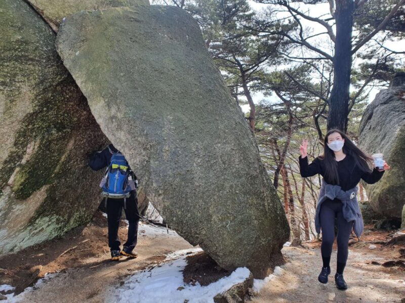 ソウル・清渓山（チョンゲサン）で山登りに挑戦だー！