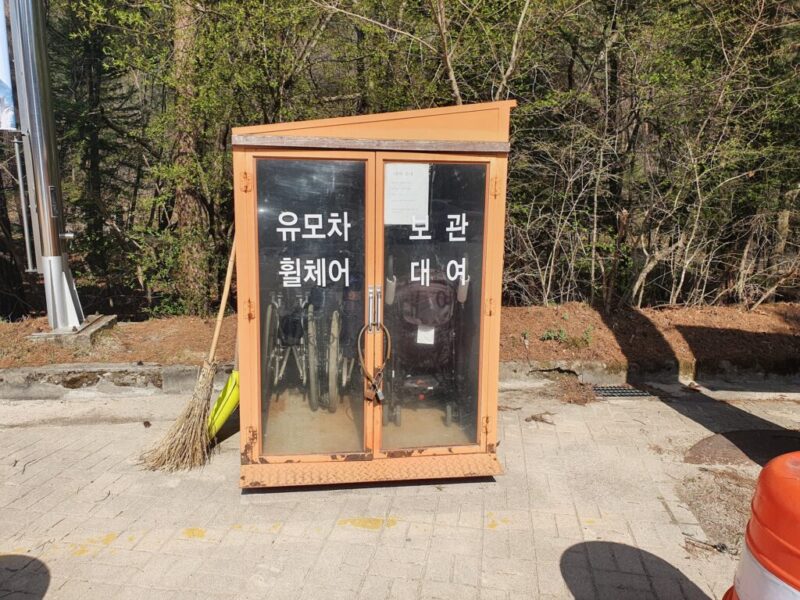 韓国・平昌にある森林浴スポット「月精寺（월정사）」へ