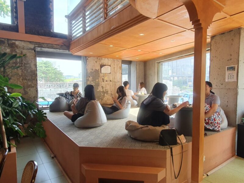 ソウル・東大門にあるカフェ「JEONG GEURIDA」へ