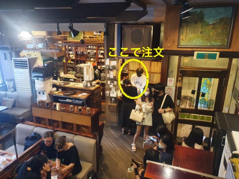 ソウル・大学路にあるクラッシックカフェ「学林茶房（ハンニムタバン）」へ