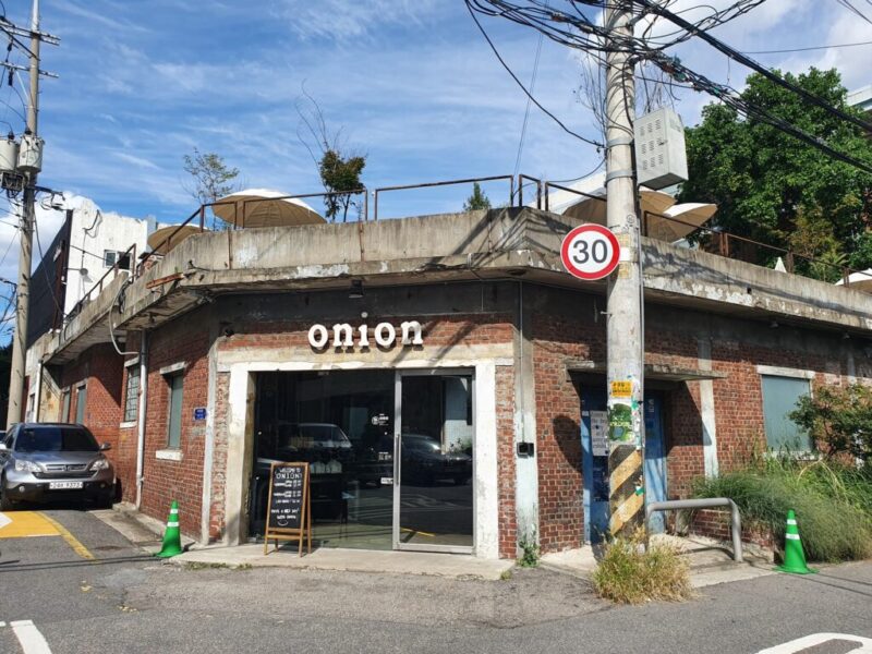 cafe onion (聖水店)