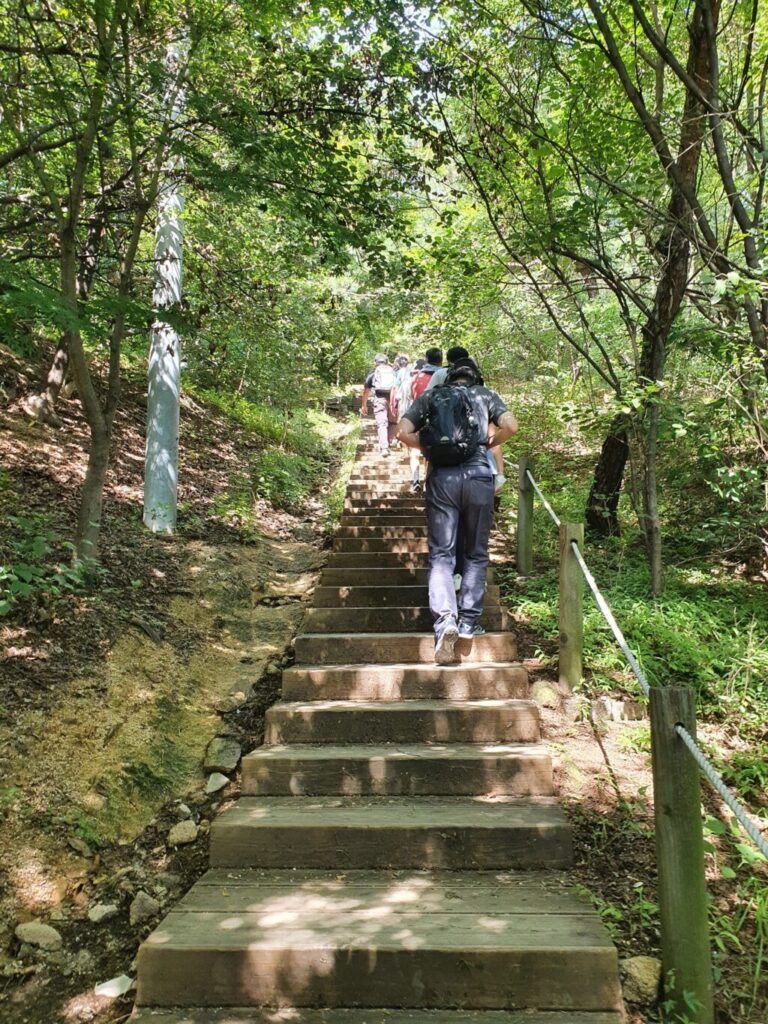 ソウル・景福宮駅から１時間で登れる「仁王山（イナンサン）」へ