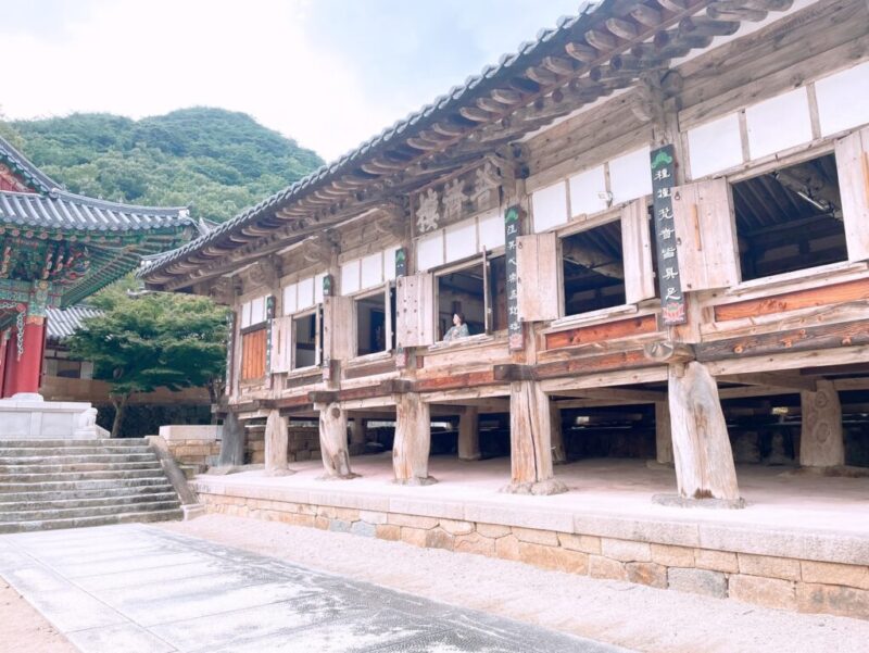韓国・求礼で一番大きなお寺「華厳寺（ファオムサ）」へ