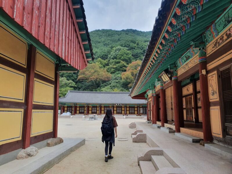 韓国・求礼で一番大きなお寺「華厳寺（ファオムサ）」へ