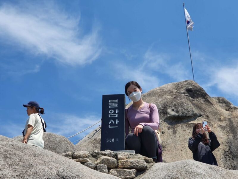 【韓国で登山】ソウルの「５大名山」を紹介！（韓国は７０％が山なのです）