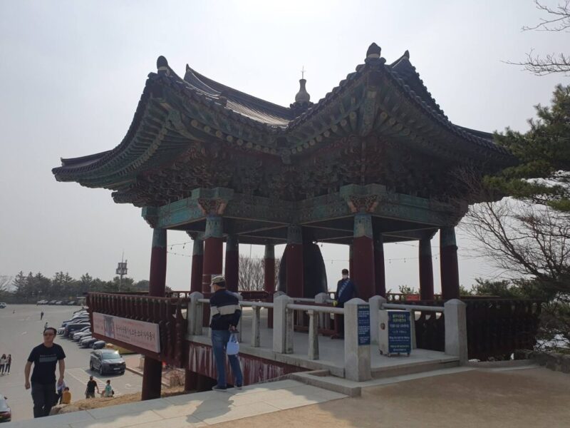 慶州の歴史的観光スポット「石窟庵(ソックラム)」へ