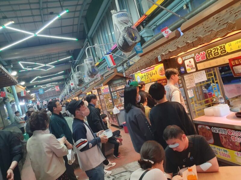 慶州中央夜市場