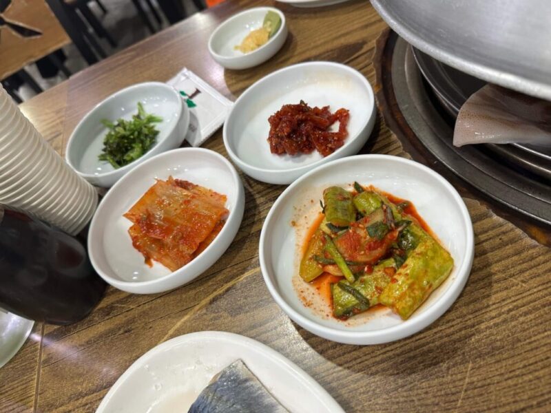 韓国・束草(ソクチョ)にある焼き魚店「88センソンクイ」へ