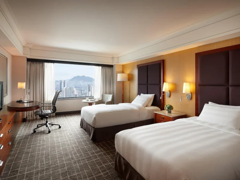 韓国・釜山のおしゃれで高級（５つ星）なホテルを紹介！