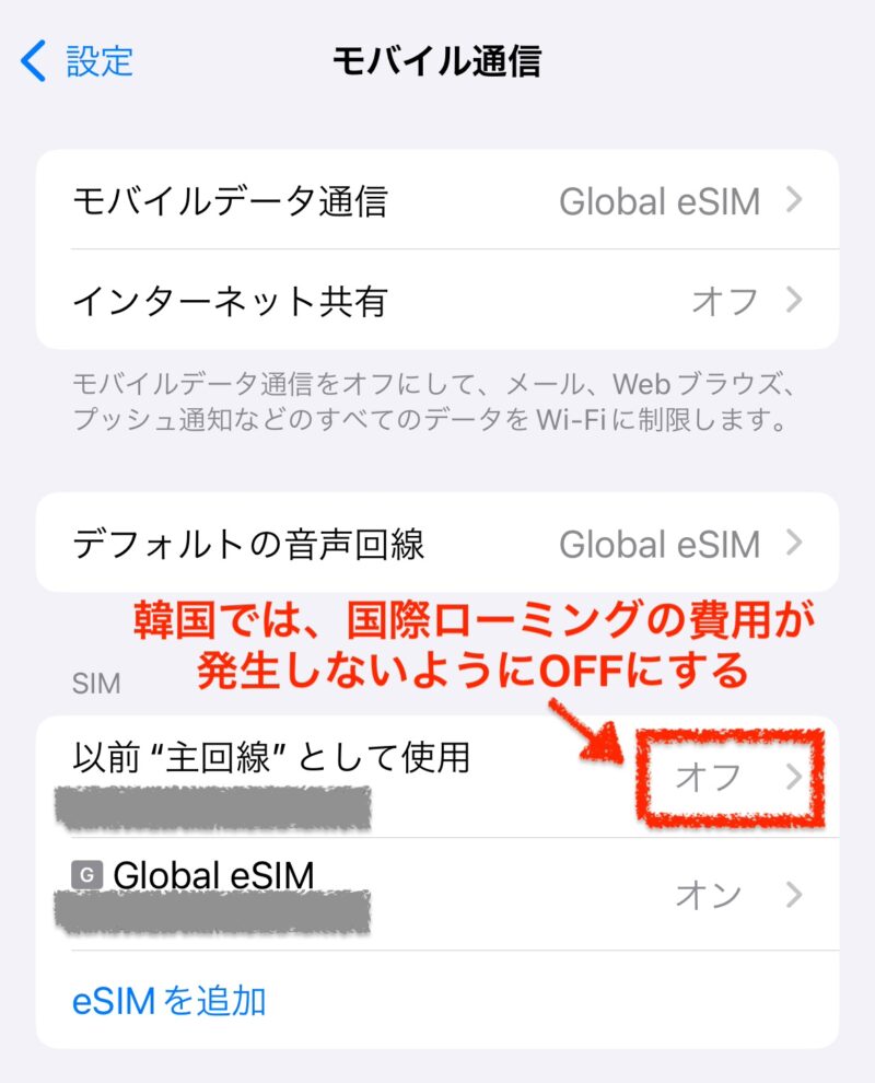 【海外】eSIMの設定方法が分からない？（覚えると超簡単）