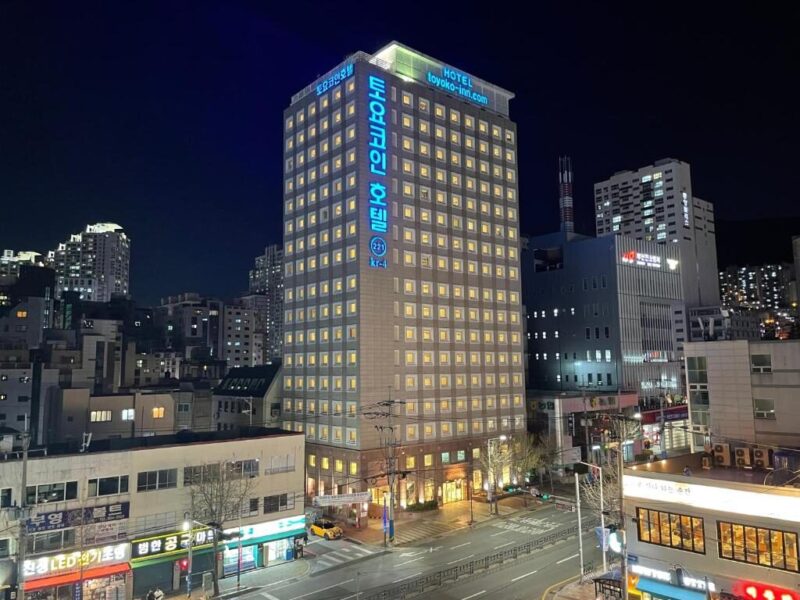 【韓国】日系ホテル「東横イン」って何店舗ある？（安い＆朝食付き）