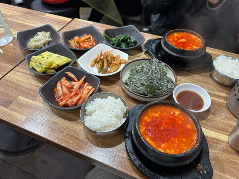 【韓国旅行】ソウルで安さ重視！オススメ食堂を5つ紹介。（地図・行き方）