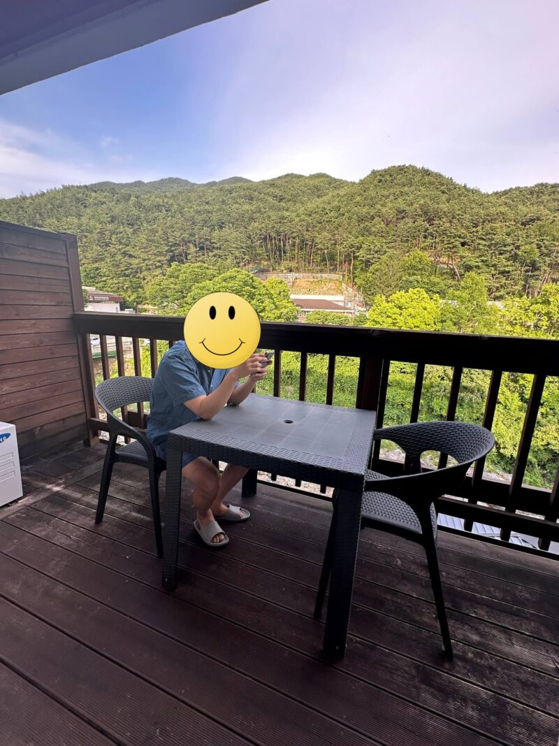 【宿泊レビュー】智異山登山の前日に泊まった「Jirisan Park View Pension」を紹介！