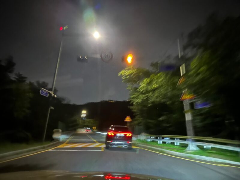 【ソウル】人気！車で行く夜景スポット「北岳スカイウェイ」へ（ラーメン激うま）