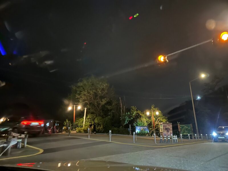 【ソウル】人気！車で行く夜景スポット「北岳スカイウェイ」へ（ラーメン激うま）