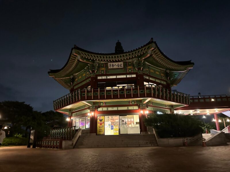 【ソウル】人気！車で行く夜景スポット「北岳スカイウェイ」へ（ラーメン激うま）