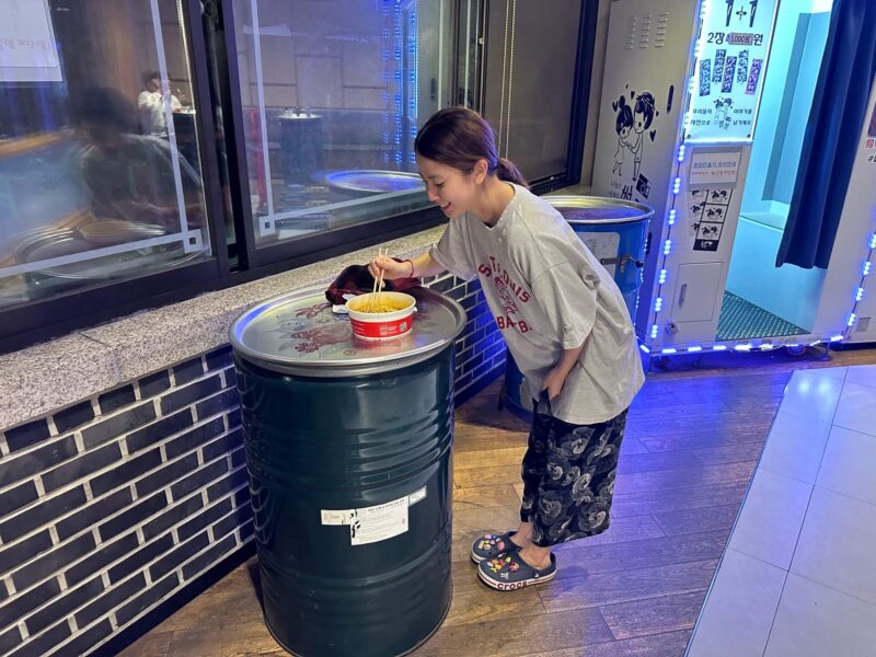 【ソウル】人気！車で行く夜景スポット「北岳スカイウェイ」へ（ラーメン激うま）