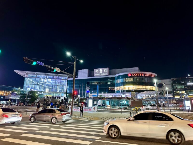 ソウル駅から仁川空港T1まで【A’REX直通列車】の行き方（乗り場の写真あり）