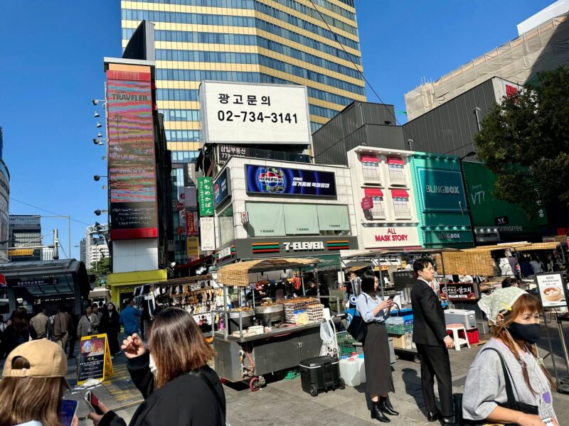 韓国でお土産を買うなら【無印良品】がオススメ！（明洞店舗でお菓子・スープなど購入）