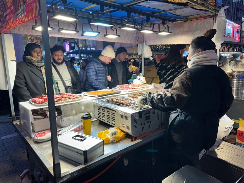 焼き鳥屋台