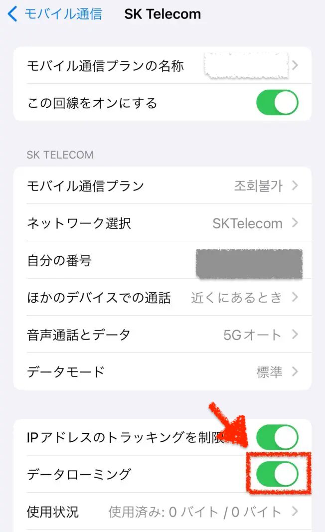 データーローミング