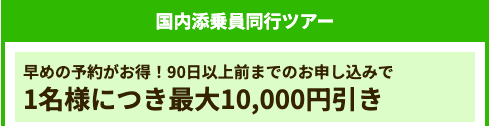 添乗員同行ツアー
