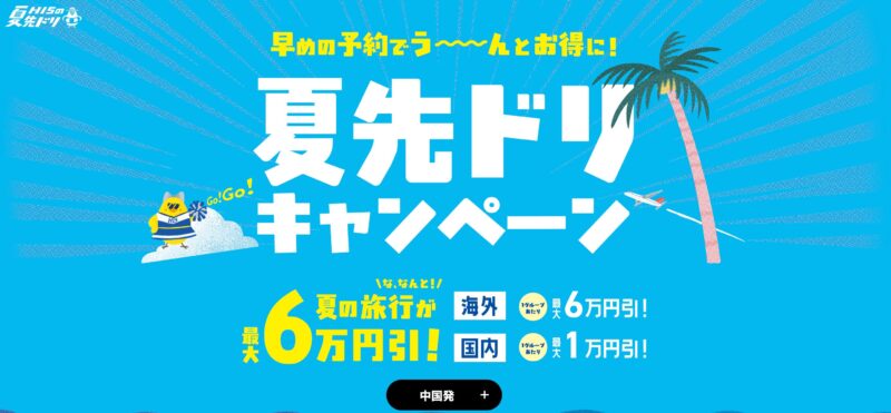 夏先ドリキャンペーン