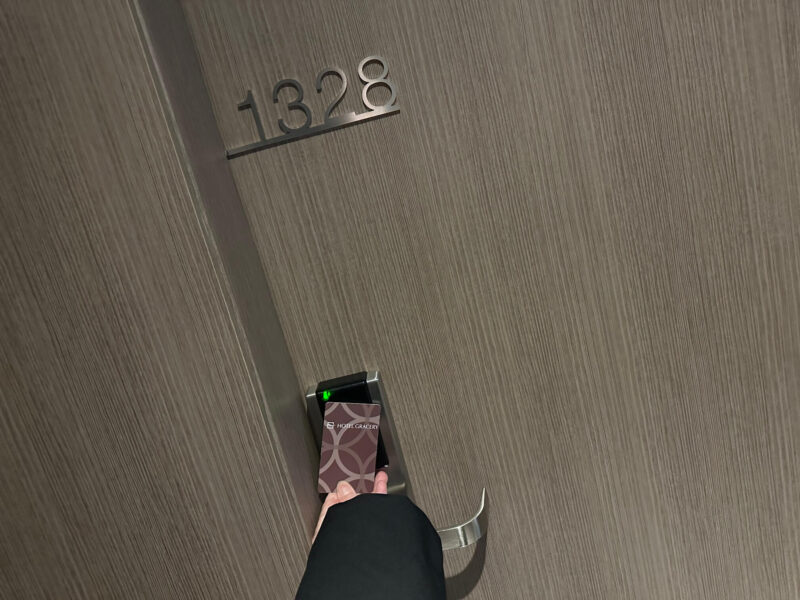 デラックスツインルームのお部屋