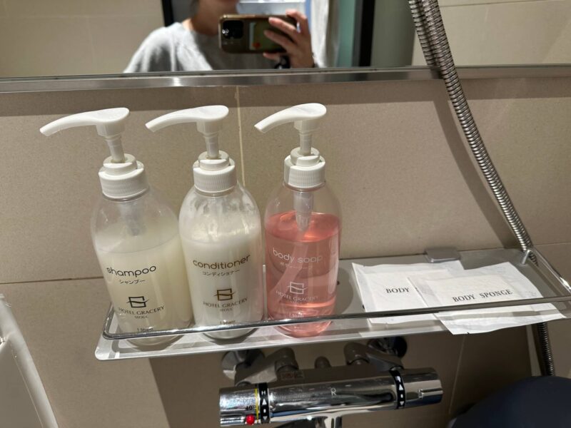 シャンプー・リンス・ボディソープ・BODY SPONGE