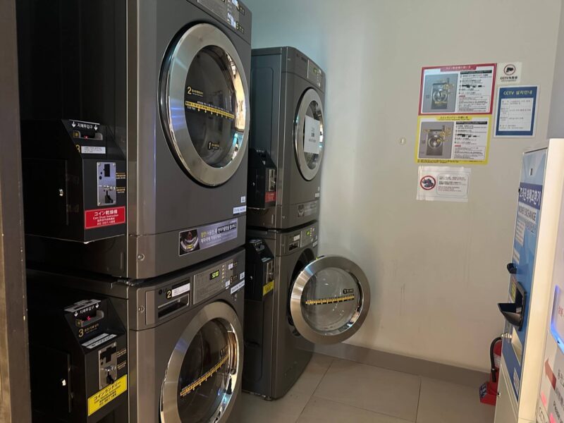 コインランドリー