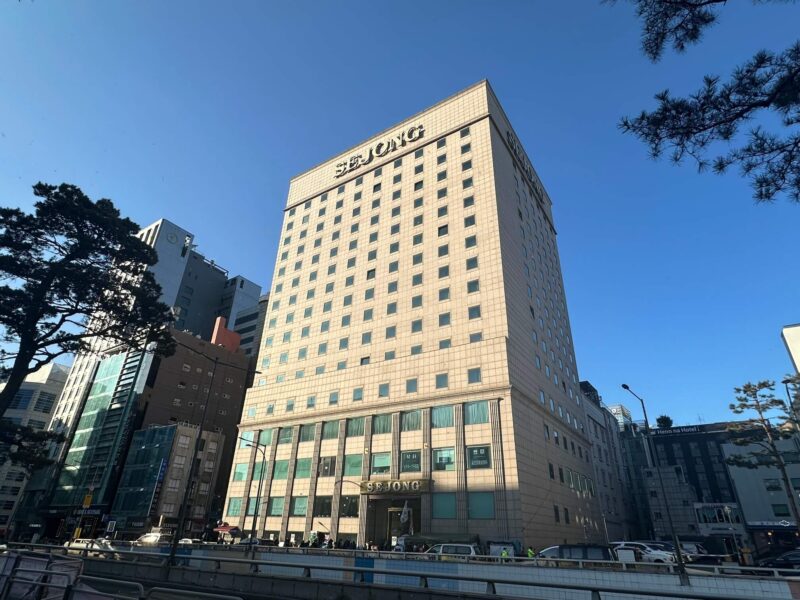 セジョンホテル明洞