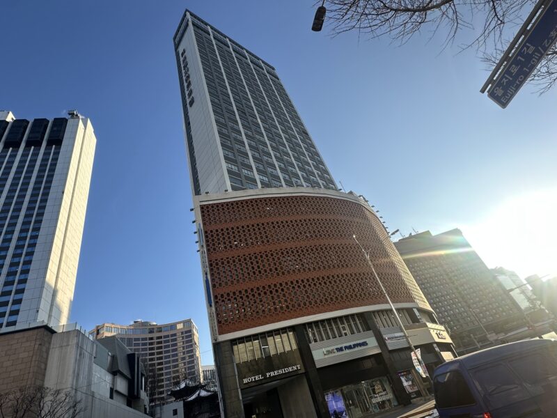 プレジデントホテル