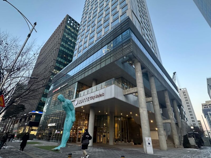ロッテシティホテル明洞