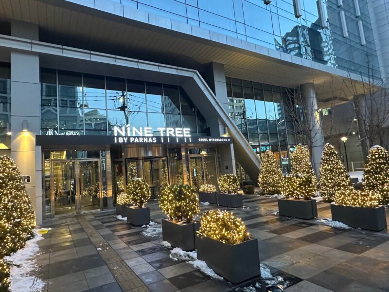 ナインツリーバイパルナスソウル明洞2