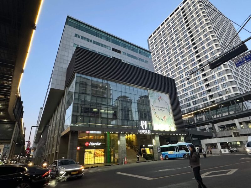 ホテルpj明洞