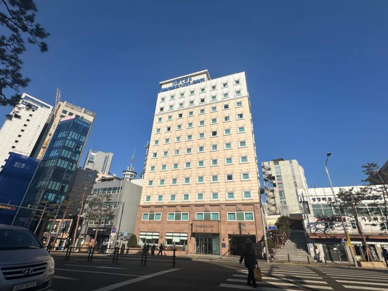 東横イン ソウル東大門1