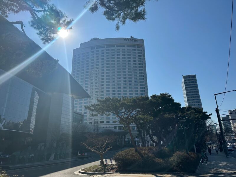 ウェスティンソウルパルナス