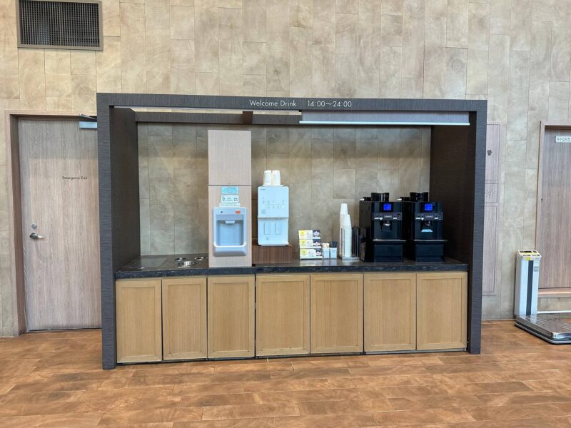 ウェルカムドリンク