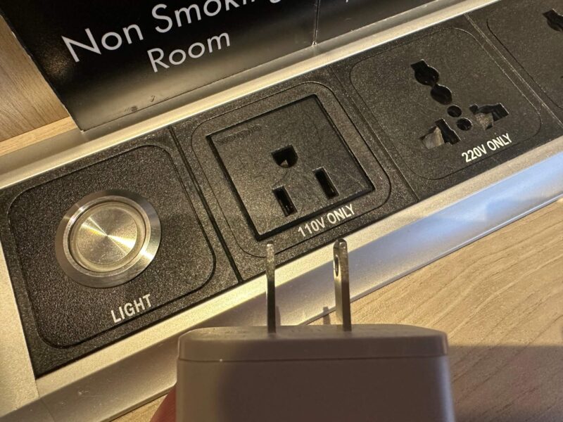 日本式コンセント