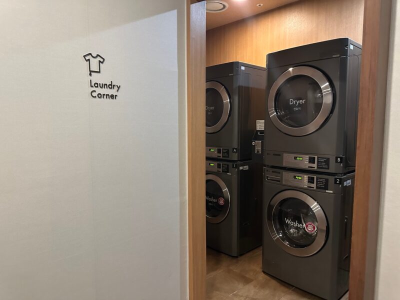 コインランドリー