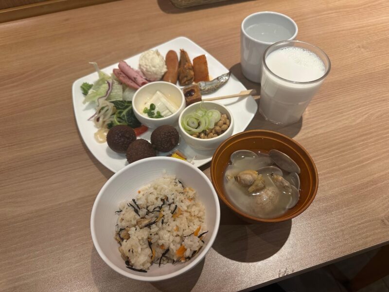 朝ごはん