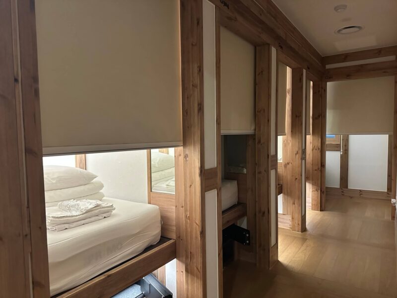 ドミトリー部屋