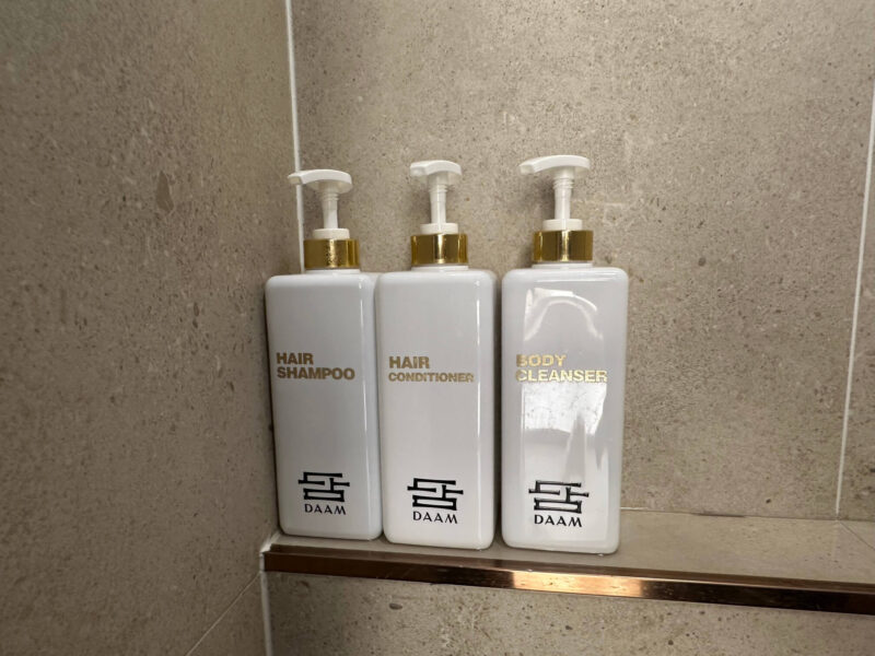 シャンプーたち